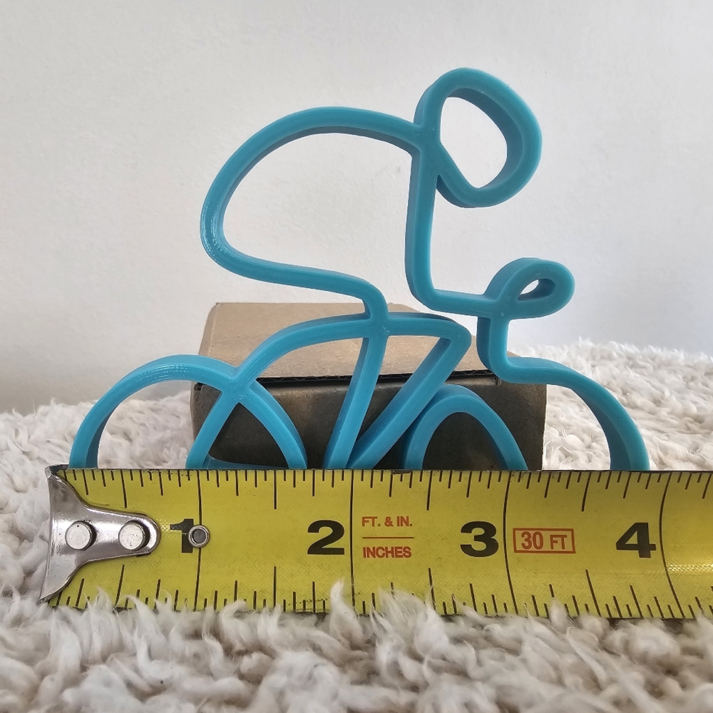 Bike Rider Display Decor Cyclist - Picture 4 of 6